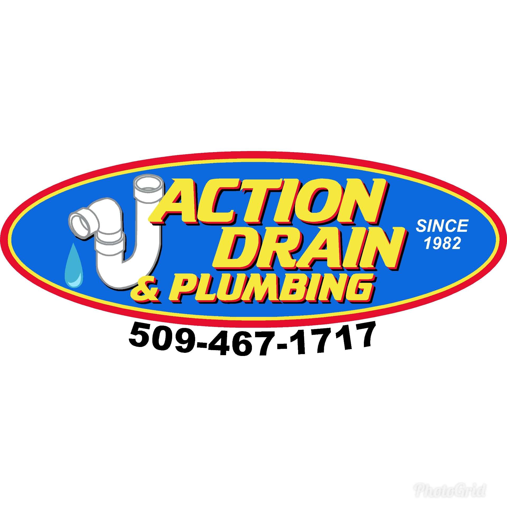 Action Drain and Rooter Washington LLC Logo