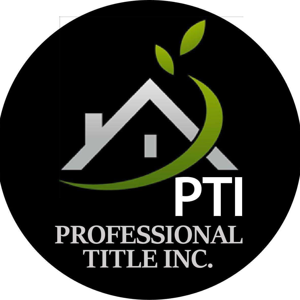 Professional Title Insurance & Escrow Corp Logo