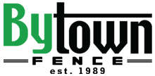 Bytown Fence Inc. Logo