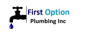 First Option Plumbing Inc Logo