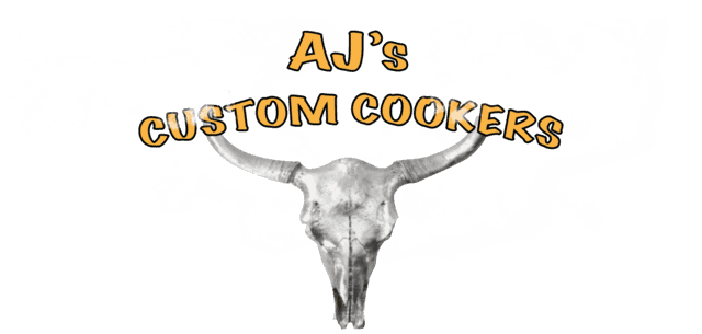AJ's Custom Cookers & Fabrication Logo