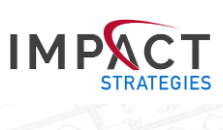 Impact Strategies Inc Logo