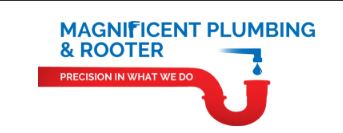 Magnificent Plumbing & Rooter, Inc. Logo