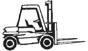 Pacific West Forklift Service Ltd. Logo
