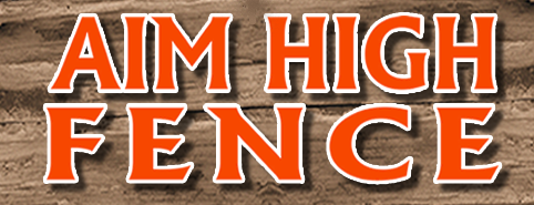Aim High Fence Logo