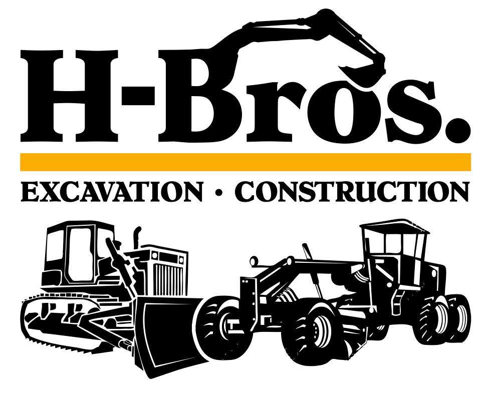 H-Bros Excavating & Construction LLC Logo