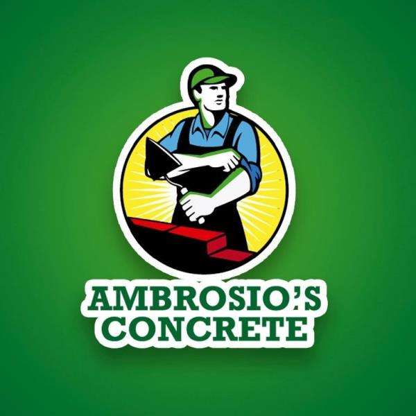 Ambrosio's Concrete Logo