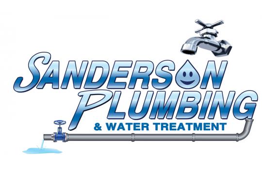 Sanderson Plumbing Logo