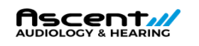 Ascent Audiology & Hearing Logo