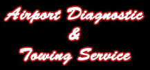 Airport Diagnostic & Towing Service Logo