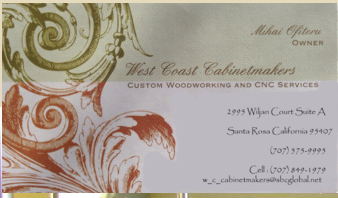 West Coast Cabinet Makers Logo