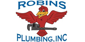 Robins Plumbing Inc Logo