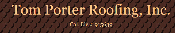 Tom Porter Roofing Inc Logo