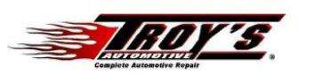 Troy's Automotive Logo