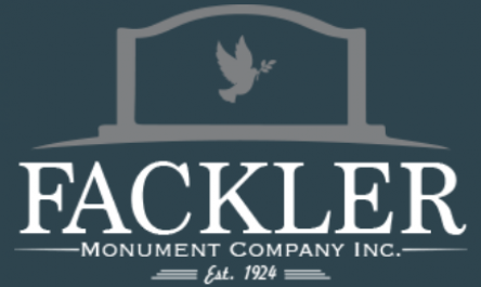 Fackler Monument Co., Inc. Logo