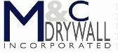 M. & C. Drywall Inc. Logo