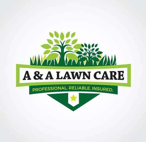 A&A Lawn Care Logo