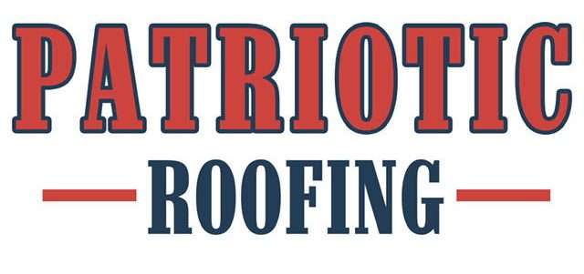 Patriotic Roofing Logo