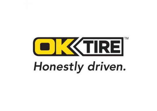 OK Tire Store Logo