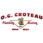 O.G. Croteau Plumbing & Heating Logo