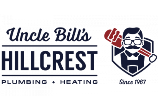 Uncle Bill's Hillcrest Plumbing & Heating Logo
