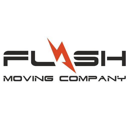 Flash Moving & Storage, LLC Logo