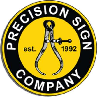 Precision Sign Company Logo