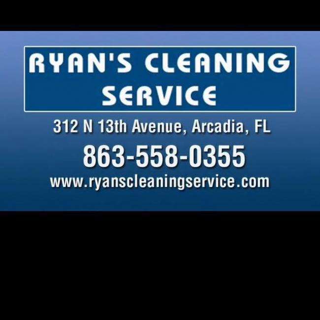 Ryan's Cleaning Service Logo