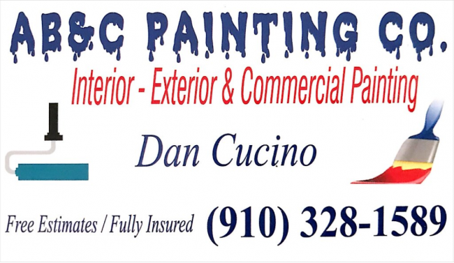 AB & C Painting Logo