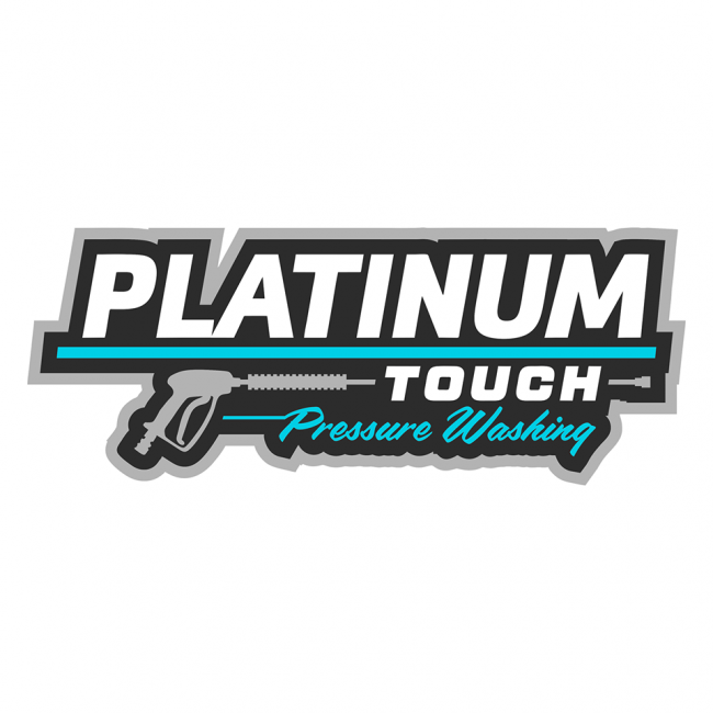 Platinum Touch Pressure Washing, LLC Logo