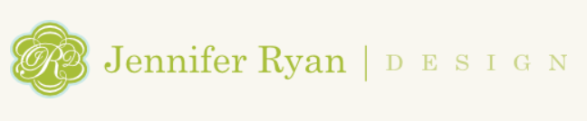 Jennifer Ryan Design Logo
