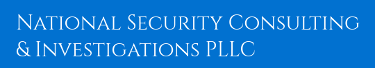 National Security Consulting & Investigations PLLC Logo