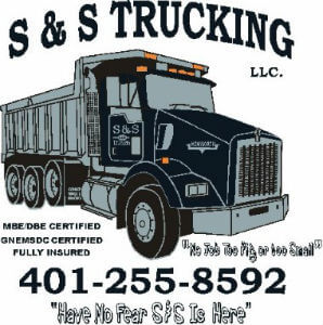 S & S Trucking, LLC. Logo