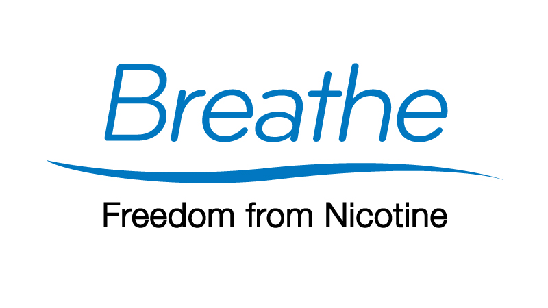 Breathe - Freedom from Nicotine Logo