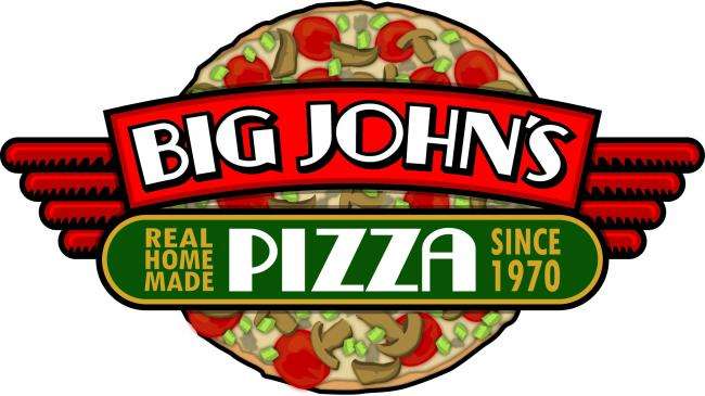 Big John's Pizza Logo