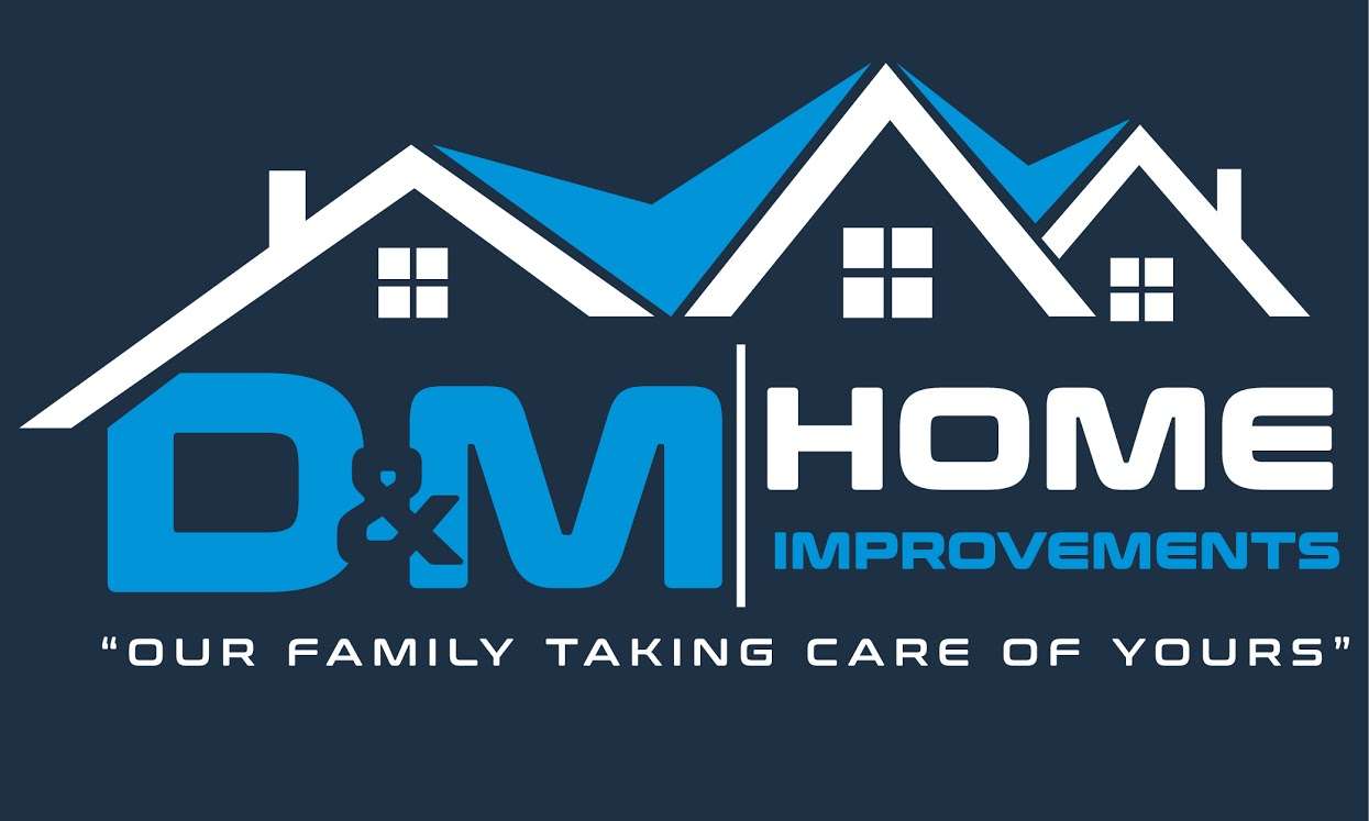D&M Home Improvements Logo