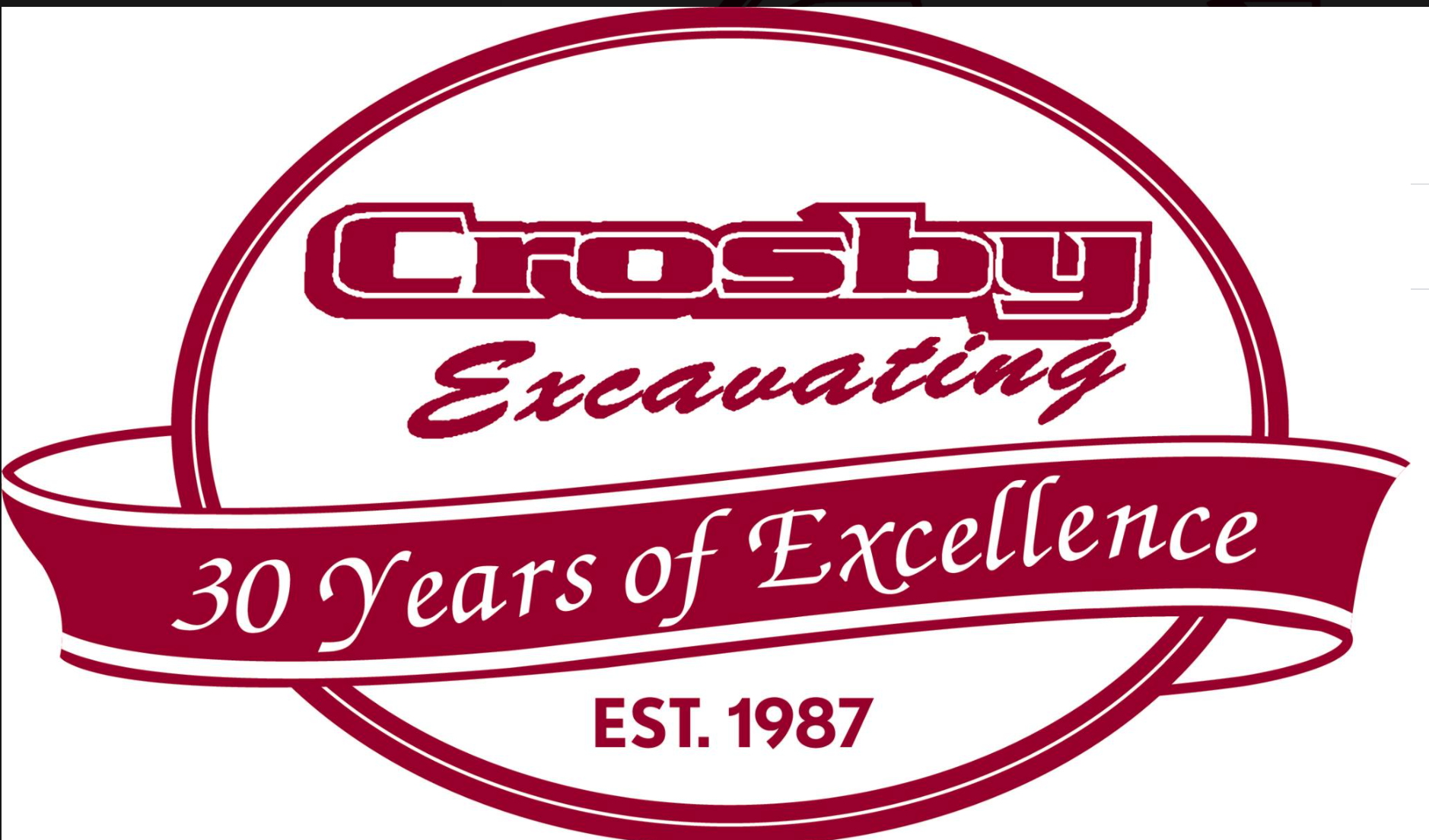 Crosby Excavating Inc. Logo