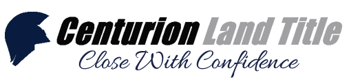 Centurion Land Title, Inc. Logo