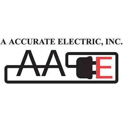A Accurate Electric, Inc. Logo