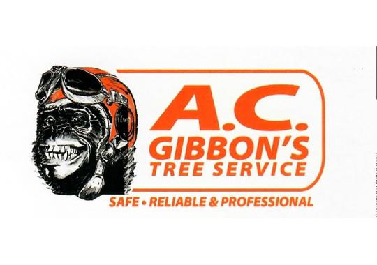 A.C. Gibbons Tree Service Logo