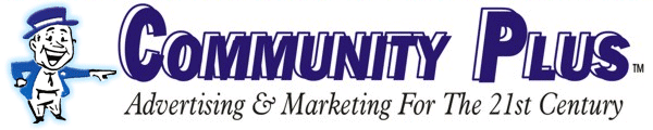 Community Plus News Media Logo