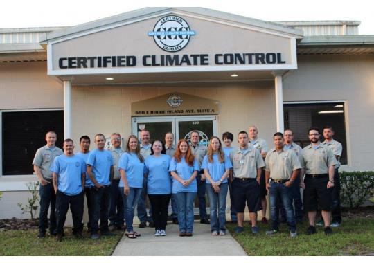Certified Climate Control LLC Logo