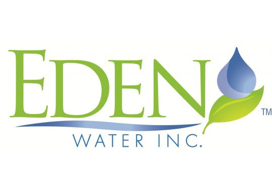 Eden Water, Inc. Logo