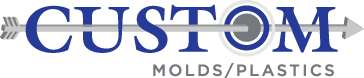 Custom Molds & Plastics, Inc. Logo