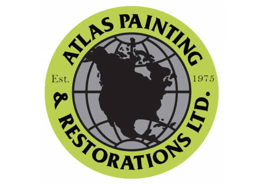 Atlas Painting & Restorations Ltd. Logo