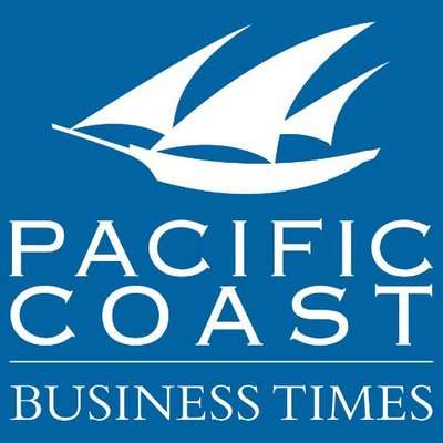 Pacific Coast Business Times Logo