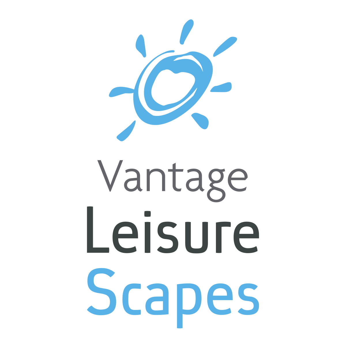 Vantage Pools and Spas Inc. Logo