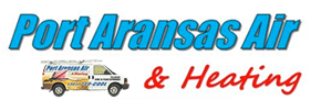 Port Aransas Air Conditioning And Heating Logo