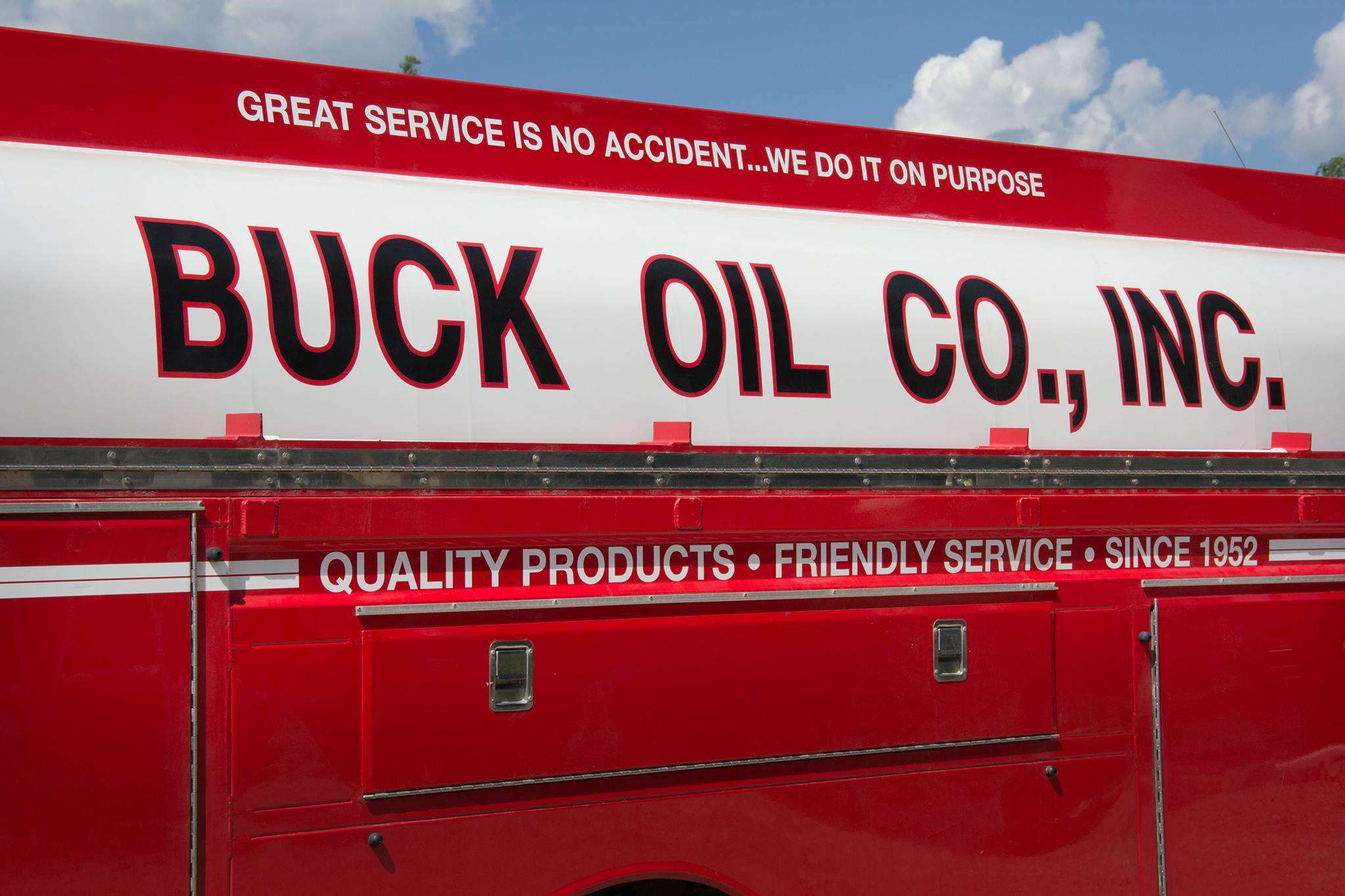 Buck Oil Company, Inc. Logo
