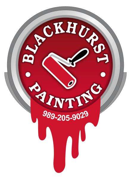 Blackhurst Painting  Logo